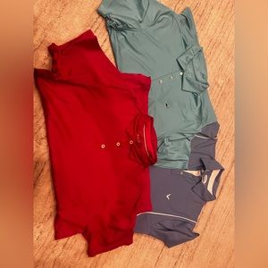 Like new men shirts bundle